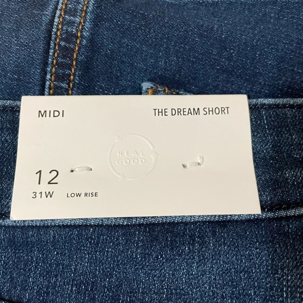AE Low Rise Midi Shorts - Picture 7 of 7